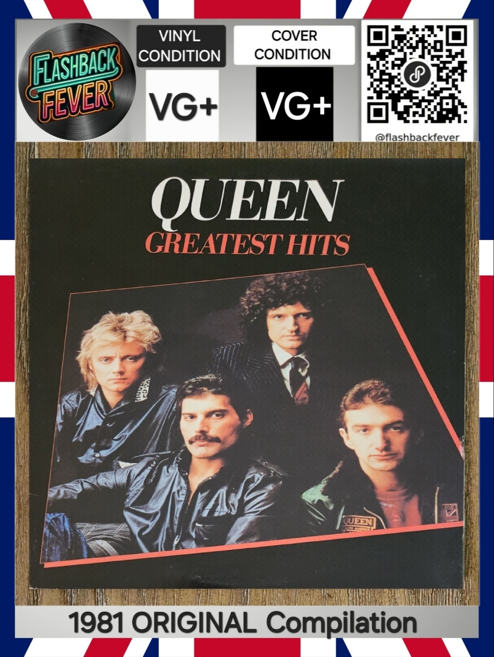 QUEEN•Greatest Hits•1981 US (#5E-564)•AR-Allied Pressing